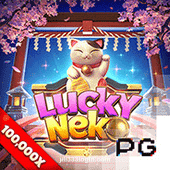 Lucky Neko Slot Game Banner