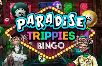 Paradise Trippies Bingo Game Image