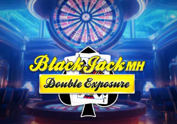 Double Exposure Blackjack Game Image